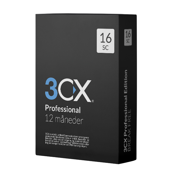 3CX Professional 16SC 1